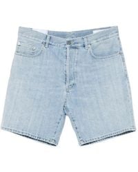 Dondup - 'Tony' Loose Bermuda Shorts - Lyst