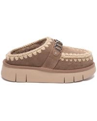 Mou - 'Bounce Clog Metal Logo' - Lyst