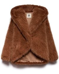 Aniye By - Zaira Eco- Fur Jacket - Lyst