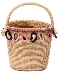 Alanui - `paisley` Basket Bag - Lyst