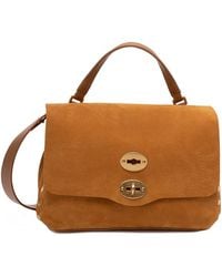 Zanellato - Small 'Postina Jones' Handbag - Lyst