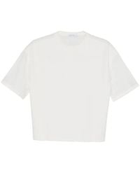 Patrizia Pepe - Strap T-Shirt - Lyst