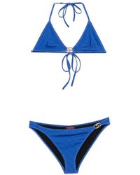 Gucci - Gg Triangle Bikini Set - Lyst