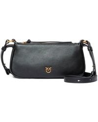Pinko - 'Half Moon' Mini Baguette Bag - Lyst