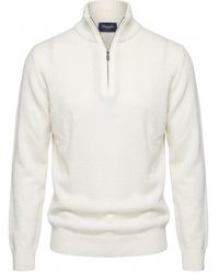 Drumohr - Turtle Neck Sweater - Lyst