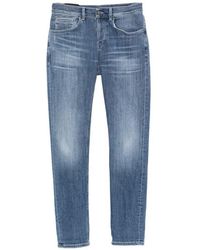 Dondup - 'George' Slim 5-Pocket Jeans - Lyst