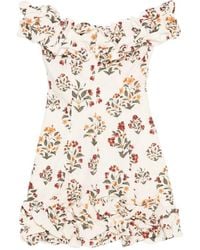 Agua Bendita - 'Jardin Andes' Mini Dress - Lyst
