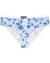 Miu Miu - Printed Briefs - Lyst