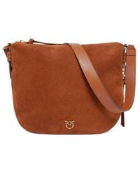 Pinko - Classic Zip Around Hobo Bag - Lyst