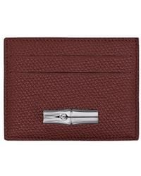 Longchamp - 'Le Roseau' Card Holder - Lyst