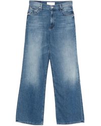 Mother - The Rerun Faded Jeans - Lyst