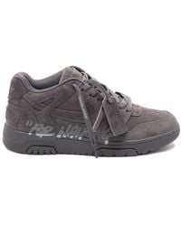 Off-White c/o Virgil Abloh - Off 'Out Of Office' 'For Walking Suede' Sneakers - Lyst