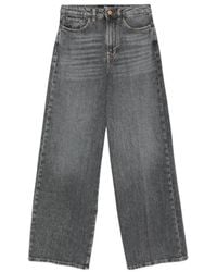 3x1 - 'Flip Jean' Wide Leg Pants - Lyst