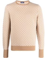Drumohr - 'Biscottino' Sweater - Lyst