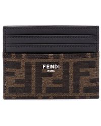 Fendi - `Ff 19` Card Case - Lyst