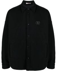 Valentino Garavani - `toile Iconographe` Shirt Jacket - Lyst