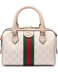 Gucci - Ophidia GG Mini Top Handle Bag - Lyst