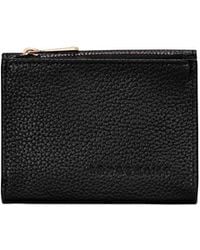 Longchamp - 'Le Foulonné' Compact Wallet - Lyst
