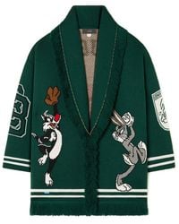 Alanui - 'Bugs Bunny&Sylvester' Cardigan - Lyst