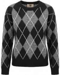 Aniye By - Rebby Round Neck Sweater - Lyst