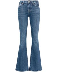7 For All Mankind - High-waisted Jeans - Lyst