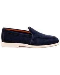 Santoni - 'Malibu Lf' Loafers - Lyst