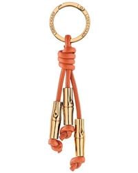 Longchamp - 'Le Roseau Sleek' Key Holder - Lyst