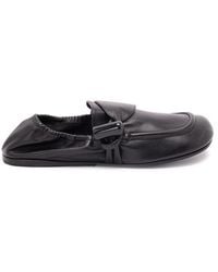 Loewe - 'Toggle' Loafers - Lyst