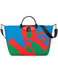 Longchamp - ` X Bob` Travel Bag - Lyst