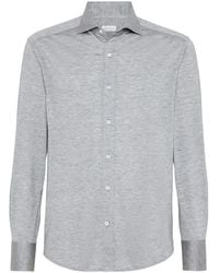 Brunello Cucinelli - T-Shirts And Polos - Lyst
