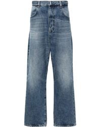 Givenchy - Mid-Rise Straight-Leg Jeans - Lyst