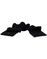 Prada - Wool Scarf - Lyst