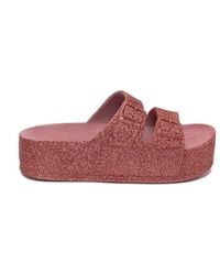 CACATOES - Candy Scented And Sparkly Platform Sandals - Lyst