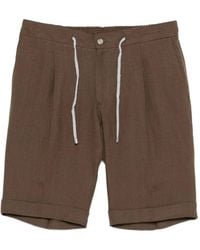 Barba Napoli - Chino Bermuda - Lyst