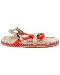 Nomadic State Of Mind - `Mountain Momma Bicolor` Sandals - Lyst