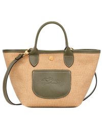 Longchamp - 'Le Panier Pliage' Extra Small Basket - Lyst