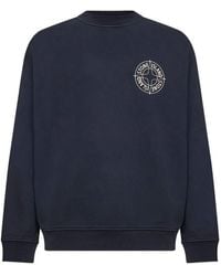 Stone Island - Cotton Sweatshirt - Lyst