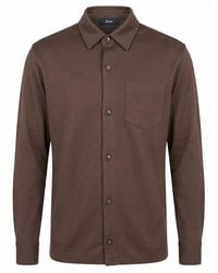 Herno - Polo Shirt With Pocket - Lyst
