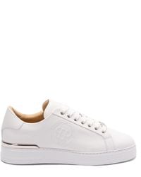 Philipp Plein - 'Hexagon' Low-Top Sneakers - Lyst