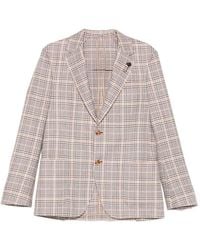 Lardini - 'Roma' Jacket - Lyst