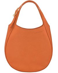 Longchamp - 'Le Foulonné' Small Handbag - Lyst