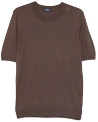 Barba Napoli - Knit T-Shirt - Lyst