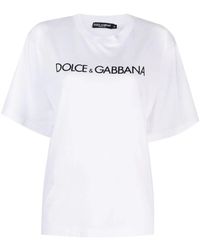 Dolce & Gabbana - Tshirt - Lyst