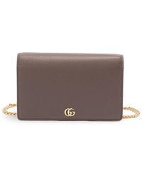 Gucci - 'Petite Marmont' Wallet - Lyst
