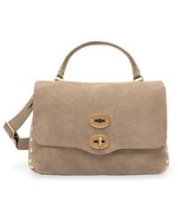 Zanellato - Small 'Postina Jones' Handbag - Lyst