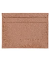 Longchamp - 'Le Foulonné' Card Holder - Lyst