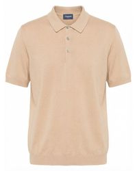 Drumohr - Logo Polo - Lyst