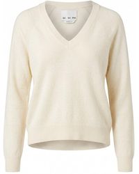 Sa Su Phi - V Neck Sweater - Lyst