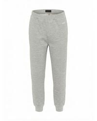 Prada - Cotton Fleece Pants - Lyst