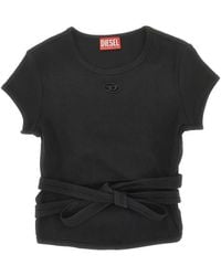 DIESEL - Cotton T-Shirt - Lyst